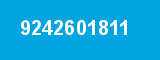 9242601811
