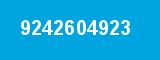 9242604923 9242604923