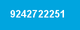 9242722251 9242722251