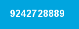 9242728889