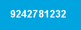 9242781232 9242781232