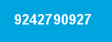 9242790927