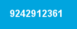 9242912361 9242912361