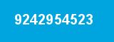 9242954523 9242954523