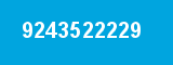 9243522229