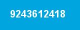 9243612418 9243612418