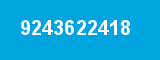 9243622418 9243622418