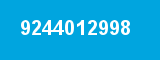 9244012998 9244012998