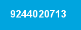9244020713 9244020713