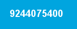 9244075400