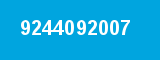 9244092007 9244092007