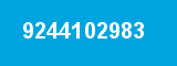 9244102983 9244102983