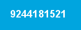 9244181521