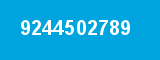 9244502789 9244502789