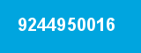 9244950016 9244950016