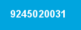 9245020031 9245020031