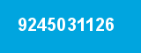 9245031126 9245031126