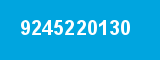 9245220130