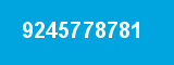 9245778781