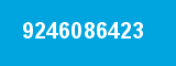 9246086423
