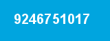 9246751017