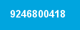 9246800418