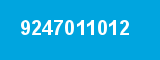 9247011012