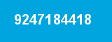9247184418