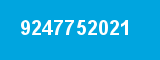 9247752021 9247752021