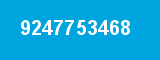 9247753468