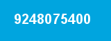 9248075400