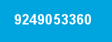 9249053360