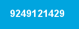 9249121429