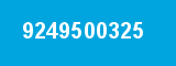 9249500325 9249500325
