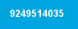 9249514035 9249514035