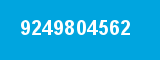 9249804562