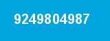 9249804987