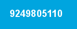 9249805110 9249805110