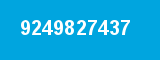 9249827437