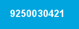9250030421