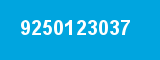 9250123037 9250123037