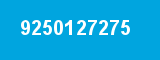 9250127275 9250127275