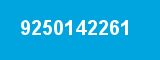9250142261