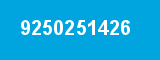9250251426 9250251426