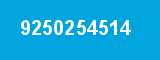9250254514 9250254514