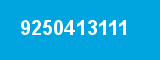 9250413111 9250413111