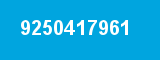 9250417961