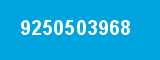 9250503968 9250503968