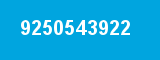 9250543922 9250543922