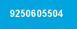 9250605504 9250605504
